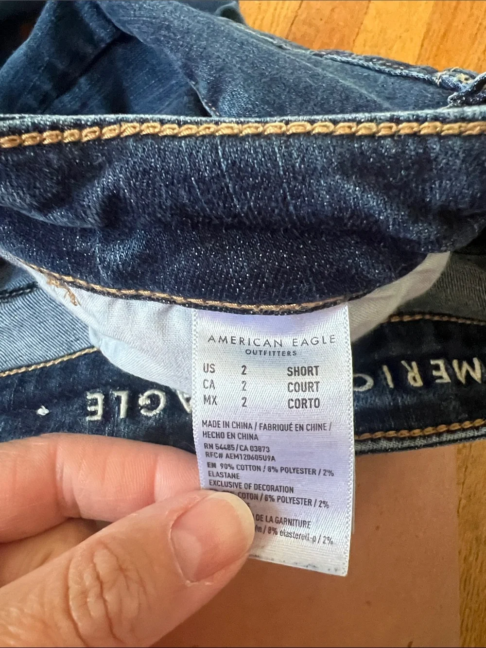 American Eagle Outfitters Blue Women's jeggings